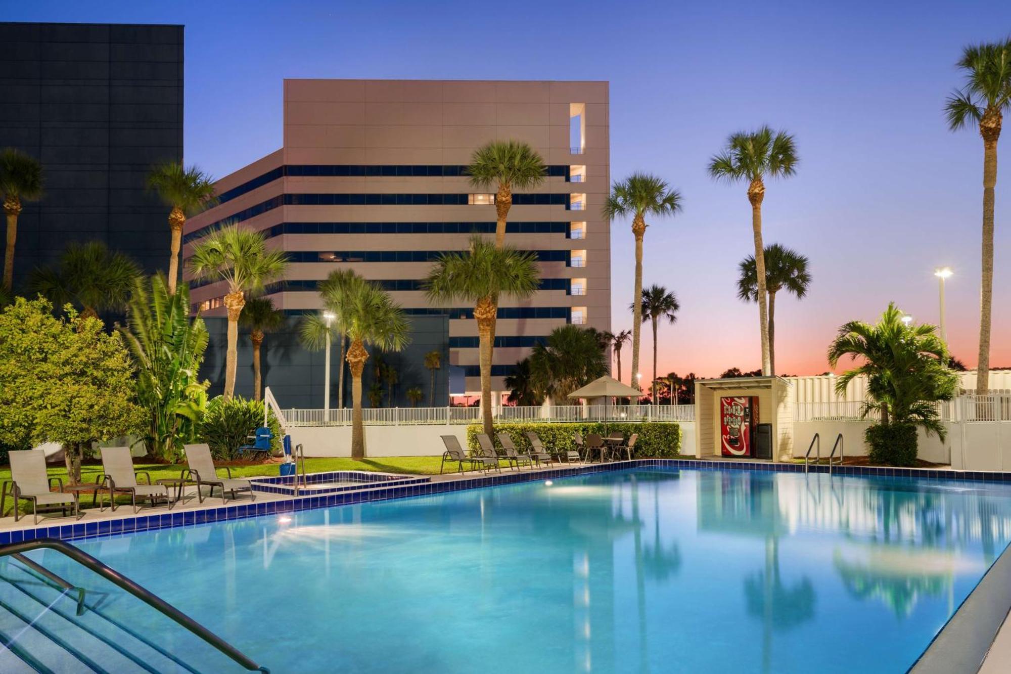 Hilton Melbourne, Fl Hotel Ngoại thất bức ảnh